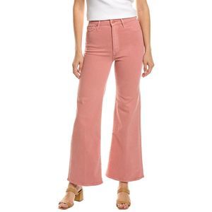 Mother Womens  High-Waisted Roller Skimp 🏜️Desert Sand Wide Leg Jean♥️